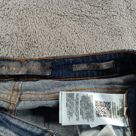 Guess Jeans Low Rise Skinny Ladies Size 8 - Picture 6 of 14